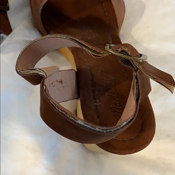Never Worn Madewell clogs - Picture 3 of 4